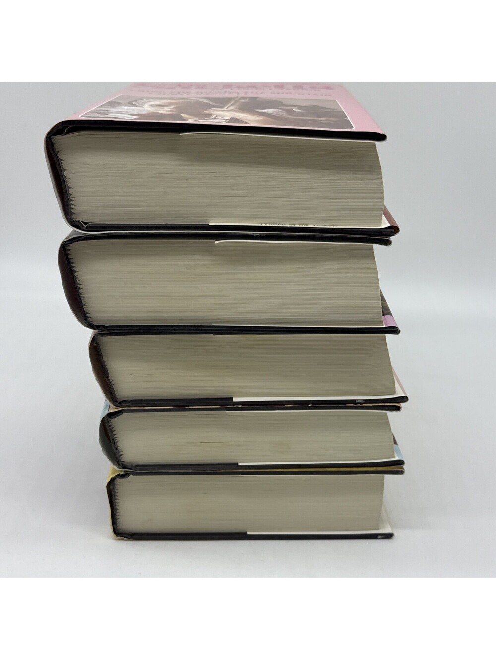 The Sacketts Complete Volumes 1-5 Hardcover Book Set Louis L'Amour Western - Picture 2 of 6